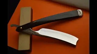 straight razor restoration Wm. Greaves 13/16 inch late 1820s