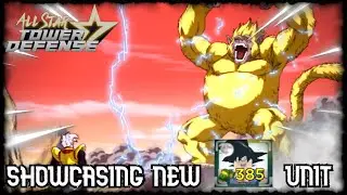 THE NEW META UNIT IS A MONKEY?! How To Get Moon Orb & Showcasing Moon Orb In All Star Tower Defense!