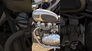 Restoration of Vintage bike Triumph Bonneville T120 (1967) | Rot, Rust, Then Revival