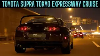 Toyota Supra RZ '97 Night Drive (ASMR, POV) | Gran Turismo 7