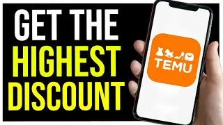 How to Get The HIGHEST Discount on Temu (DO THIS!)