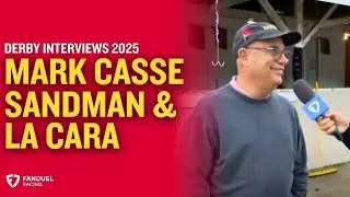Mark Casse Talks SANDMAN and LA CARA