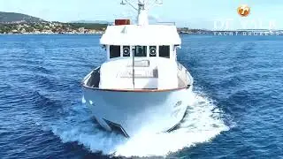 Custom built trawler - Capella