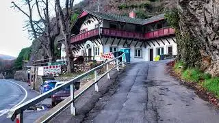 Unterwegs im Ahr Tal von Walporzheim Richtung Marienthal.