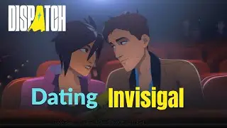 Invisible Girl on a Date?! 🔥 Dispatch Full Date Cut-scene