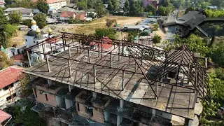 Abandoned Building | Naklua Pattaya Soi 14 | Thailand | 4K Ultra HD 60FPS