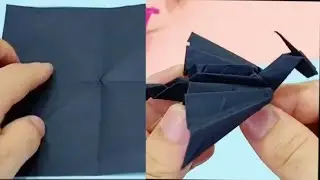dinosaur paper diy craft status video.#diy #indiandiy #indian #idiy