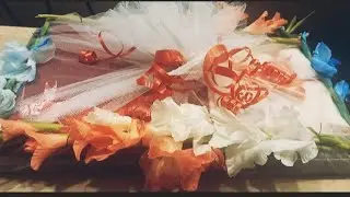 How to pack suits for gift||couple suit packing,||gents n female suit packing