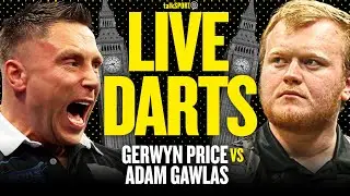 🎯 LIVE: Gerwyn Price v Adam Gawlas | 2026 World Darts Championship WATCHALONG