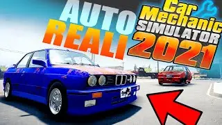 MOD AUTO REALI - Car Mechanic Simulator 2021