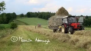 Akcja Siano 2016 ! Zetor 7245 Ursus C-360 Claas Markant