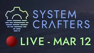 System Crafters Live! - What is GNU? &bull; Is Sourcehut the future? &bull; Q&A
