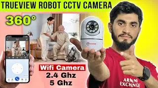 TRUEVIEW Robot Camera || Smart CCTV Wifi Home Security Camera || Best Budget CCTV Camera True View