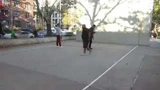 175 Park - Billy & Chinito vs Jimmy & Wilkens - Doubles Filmed By Handball Social - 10.23.2025