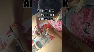 Top 10 my favorite artwork 😍😍#shorts#shortsfeed#ArjunCreates1