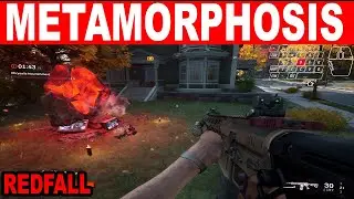 Redfall How to Finish METAMORPHOSIS Mission Guide