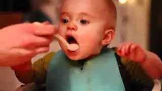 Äta gröt