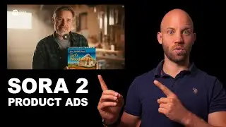 Create an ad with Sora 2 with Realistic Actors Holding a Product (Consistent Characters)