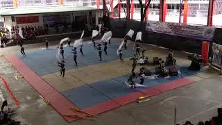 4th Raiders ColorGuard (PNHS-main) @ PDLAI National Ensemble 2018