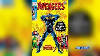 Marvel Comics History Avengers #87 April 1971 #marvelcomics #avengers