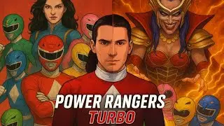 You Dont Need To Watch Full Series |Power Rangers Turbo Full Story Full Story In  10 Min.|GridToons