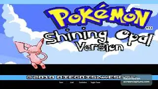 Pokemon shining opal playthrough ep.1