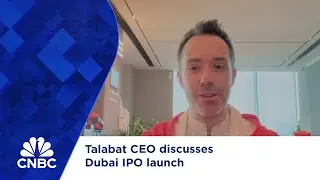 Talabat CEO discusses Dubai IPO launch