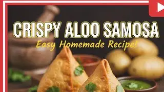 Classic Aloo Samosa #recipes in description #desi#cooking#simple#food#village style