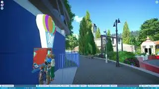 Central Park Planet Coaster