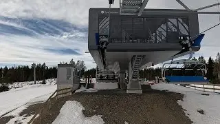 Fellbergbahn Doppelmayr D-Line AURO am Silbersattel