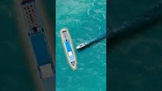 Russia used unmanned boat/naval drone to take down Ukraine  ship