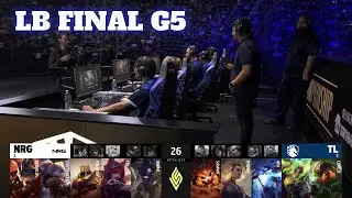 NRG против TL &mdash; Игра 5 | Финал плей-офф нижней лиги S13 LCS Лето 2023 | NRG против Team Liquid G5 (полная версия)