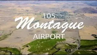 Flying with Tony Arbini into the Montague-Yreka Airport (105)-Montague, California