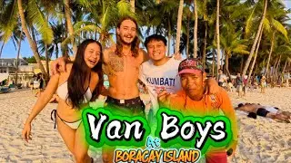 BORACAY ISLAND TODAY                        JANUARY 11,2025 5:30PM ONWARDS With Van Boys