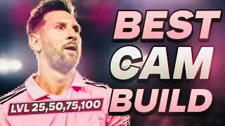 *NEW* BEST CAM BUILD FOR LVL 25,50,75 & 100 | FIFA 23 Pro Clubs