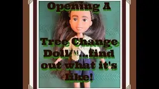 Opening Sonia Singh's Tree Change Doll ordered from ETSY! Watch in HD