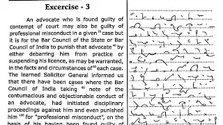 15 Legal dictation 60 WPM judgement dictation 60 wpm | ahc steno High court steno Dictation 60 wpm