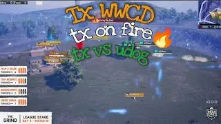 TeamXSpark WWCD | TX WWCD in BGIS The Grind