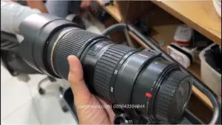 Contoh Lensa Tele Minus Tamron 70-200mm f2.8 for Canon | Masih Bisa Dijual?