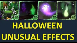 ★ TF2: All New Scream Fortress Halloween Unusual Effects ►Team Fortress 2◄