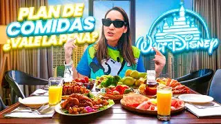 ¡PLAN de COMIDAS en DISNEY WORLD!  ¿Vale la pena?  ft @LaBlueKombi @paulandgiu