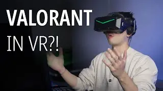 Играем в 2D-игры в VR: пробуем Valorant