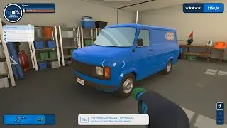 POWER WASH SIMULATOR | Проходим карьеру | Помыл фургончик )