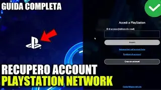 Guide on how to recover a PLAYSTATION NETWORK account if you've forgotten your password - tutorial