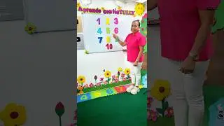 Contemos hasta el 10 #educaci&oacute;ninfantil #aprenderjugando #canci&oacute;ninfantil