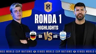 Alemania VS Argentina | Resumen | Round 01 - Matchday 02