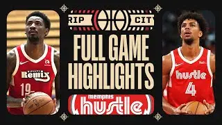 Rip City Remix Highlights vs. Memphis Hustle