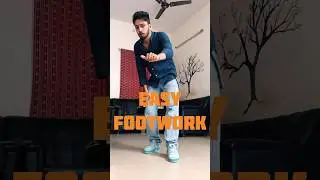 Easy ആയിട്ട് ഈ footwork പഠിച്ചെടുക്ക് ❤️ #dance #tutorial #malayalam