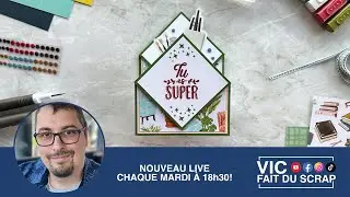 [Scrapbooking Tutorial] Double Easel Card