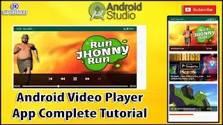 Android Video Player App Tutorial